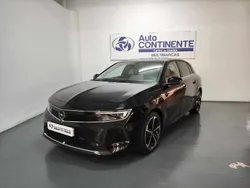 Preto Usado 2022 Opel Astra Elegance Citadino | € 21.450 (Preço justo)