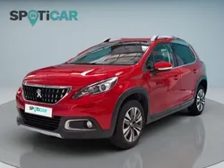 Vermelho Usado 2018 Peugeot 2008 Allure SUV | € 14.190 (Preço justo)