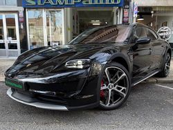Preto Usado 2022 Porsche Taycan Sedan | € 72.500 (Preço justo)