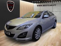 Cinzento Usado 2013 Mazda 6 Citadino | € 11.950