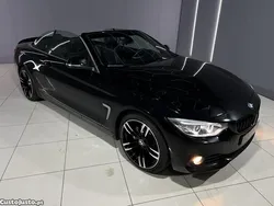 Preto Usado 2017 BMW 420 Sport Line Cabrios | € 37.900 (Caro)