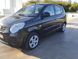 Preto Usado 2009 Kia Picanto EX Citadino | € 4.900