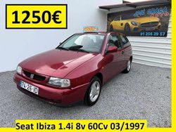 Vermelho Usado 1997 Seat Ibiza | € 1.250 (Preço justo)