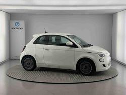 Branco Usado 2021 Fiat 500e Icon Citadino | € 20.490 (Caro)
