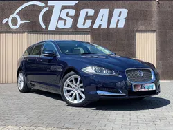 Azul Usado 2013 Jaguar XF Premium Luxury Sedan | € 10.490