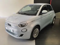 Azul Novo 2024 Fiat 500e Citadino | € 26.900 (Preço elevado)