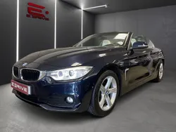 Azul Usado 2015 BMW 420 Luxury Line Coupé | € 27.980 (Preço elevado)