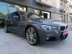 Cinza Usado 2017 BMW 330 iPerformance Sedan | € 23.490
