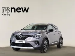 Cinzento Usado 2023 Renault Captur Techno SUV | € 18.790 (Bom preço)