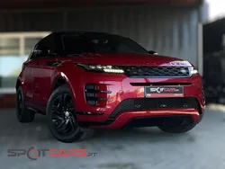 Vermelho Usado 2019 Land Rover Range Rover evoque | € 32.490 (Preço justo)