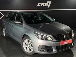 Cinza Usado 2018 Peugeot 308 Active | € 13.500 (Preço justo)