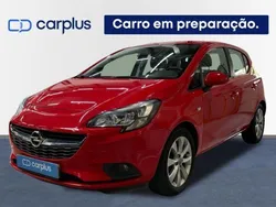 Vermelho Usado 2018 Opel Corsa Dynamic | € 11.400 (Preço justo)