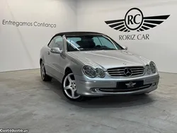 Cinza Usado 2003 Mercedes CLK200 Avantgarde | € 12.490