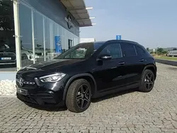 Preto Usado 2021 Mercedes GLA250 AMG line SUV | € 40.900 (Preço justo)