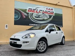 Branco Usado 2018 Fiat Punto Easy Citadino | € 8.990 (Preço justo)