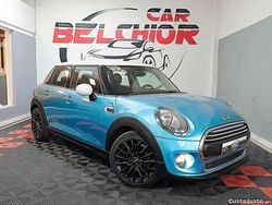Azul Usado 2015 Mini One D Citadino | € 13.500 (Preço justo)