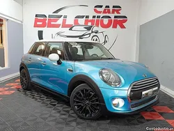 Azul Usado 2015 Mini One D Citadino | € 13.500 (Preço justo)