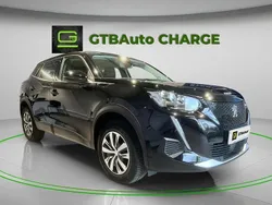 Preto Usado 2022 Peugeot e-2008 Active SUV | € 24.300 (Preço justo)