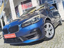 Azul Usado 2022 BMW 216 Gran Tourer Sport Line Monovolume | € 23.980 (Caro)