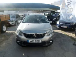 Cinzento Usado 2017 Peugeot 2008 SUV | € 14.650 (Preço elevado)