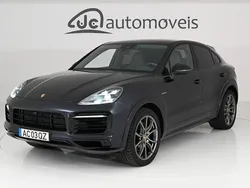 Azul Usado 2020 Porsche Cayenne SUV | € 89.500 (Preço elevado)