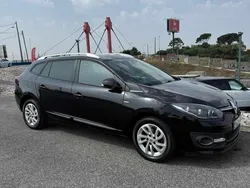 Preto Usado 2016 Renault Mégane GrandTour Carrinha | € 9.990 (Super Preço)