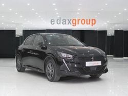 Preto Usado 2021 Peugeot e-208 Allure Citadino | € 15.490 (Bom preço)