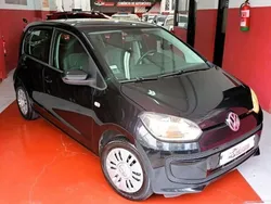 Preto Usado 2016 VW up! Move Citadino | € 8.490 (Preço elevado)