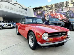 Vermelho Usado 1980 Triumph TR6 | € 33.950