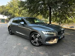 Cinza Usado 2019 Volvo V60 R-Design Carrinha | € 19.990 (Super Preço)