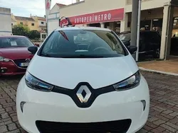 Branco Usado 2018 Renault Zoe Life Citadino | € 12.900 (Preço justo)
