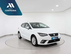 Branco Usado 2023 Seat Ibiza | € 19.380 (Preço justo)