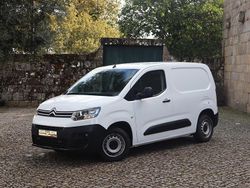 Branco Usado 2020 Citroën Berlingo Shine Monovolume | € 11.900 (Bom preço)