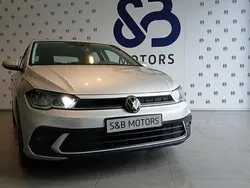 Cinzento Usado 2022 VW Polo Sedan | € 16.500 (Preço justo)