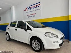 Branco Usado 2018 Fiat Punto Lounge Citadino | € 8.990 (Bom preço)
