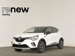 Branco Usado 2023 Renault Captur Techno SUV | € 18.790 (Bom preço)