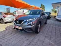 Cinza Usado 2022 Nissan Juke N-Connecta SUV | € 19.900 (Preço justo)