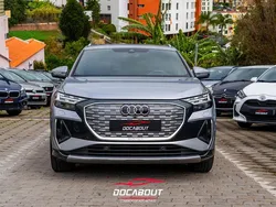 Cinza Usado 2024 Audi Q4 e-tron SUV | € 67.950