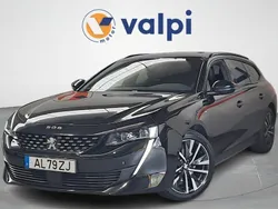Preto Usado 2021 Peugeot 508 GT-line Carrinha | € 25.750 (Preço justo)