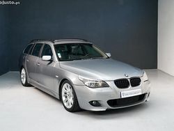 Cinza Usado 2005 BMW 525 Carrinha | € 10.900 (Preço elevado)