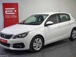 Branco Usado 2020 Peugeot 308 Active Citadino | € 14.950 (Bom preço)