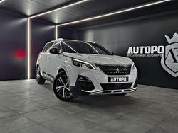 Branco Usado 2020 Peugeot 5008 GT-line Monovolume | € 27.900 (Preço elevado)
