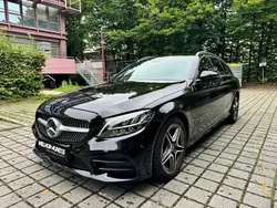 Preto Usado 2019 Mercedes C220 AMG line Carrinha | € 20.500 (Super Preço)