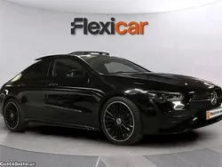 Preto Usado 2023 Mercedes CLA180 AMG line Sedan | € 40.490 (Preço justo)