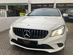 Branco Usado 2016 Mercedes CLA200 Shooting Brake Urban Carrinha | € 18.950 (Bom preço)
