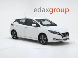 Branco Usado 2020 Nissan Leaf Acenta Citadino | € 15.990 (Preço justo)