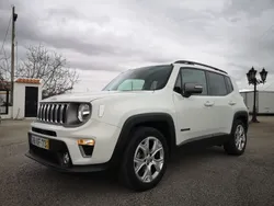 Branco Usado 2019 Jeep Renegade Limited SUV | € 18.750 (Preço justo)