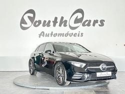 Preto Usado 2021 Mercedes A250 AMG line | € 27.490 (Bom preço)