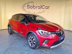 Vermelho Usado 2021 Renault Captur SUV | € 20.500 (Preço elevado)