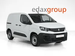 Branco Usado 2019 Peugeot Partner Monovolume | € 10.990 (Bom preço)